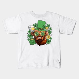 St. Patrick's Day Shirt Kids T-Shirt